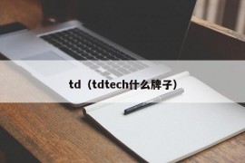 td（tdtech什么牌子）
