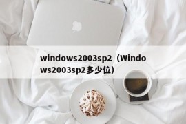 windows2003sp2（Windows2003sp2多少位）