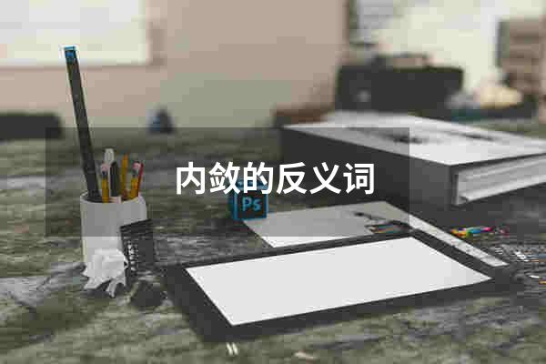 内敛的反义词