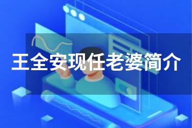 王全安现任老婆简介