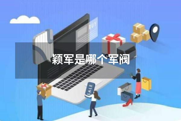 颖军是哪个军阀