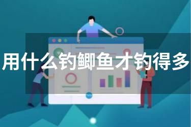 用什么钓鲫鱼才钓得多
