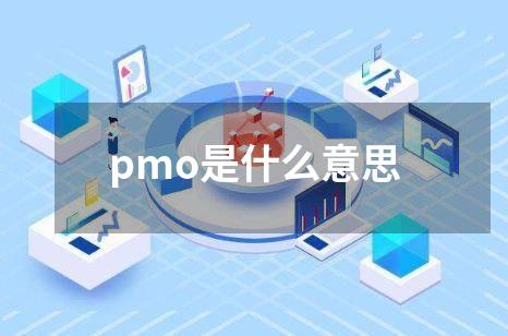 pmo是什么意思