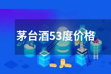 茅台酒53度价格