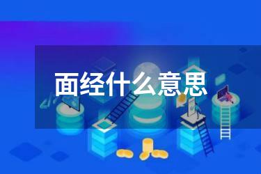 面经什么意思