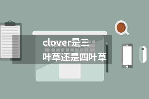 clover是三叶草还是四叶草