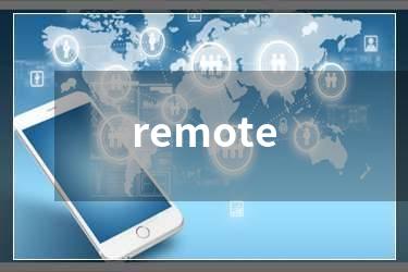 remote