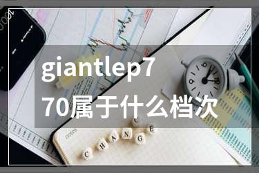 giantlep770属于什么档次