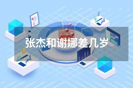 张杰和谢娜差几岁