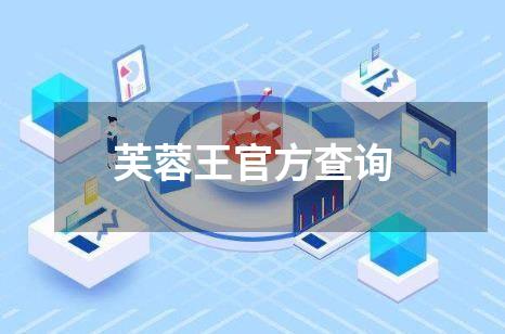 芙蓉王官方查询