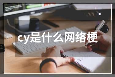 cy是什么网络梗