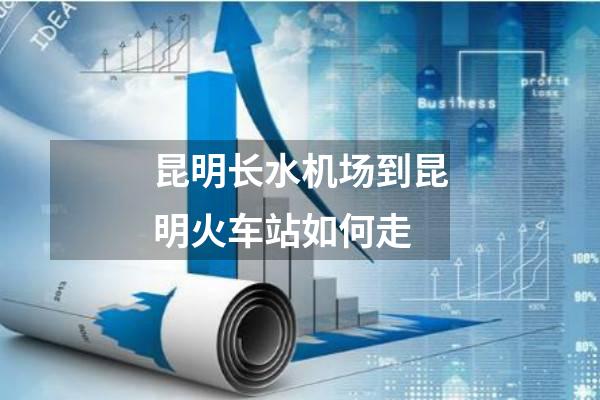 昆明长水机场到昆明火车站如何走