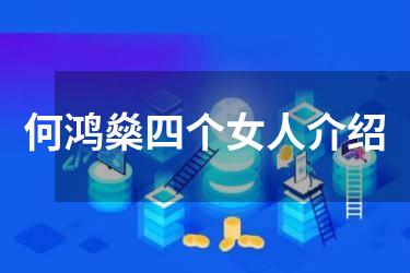 何鸿燊四个女人介绍