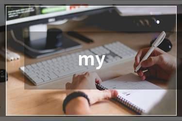 my