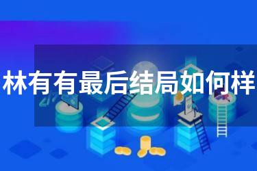 林有有最后结局如何样