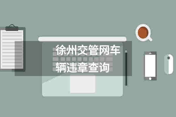 徐州交管网车辆违章查询