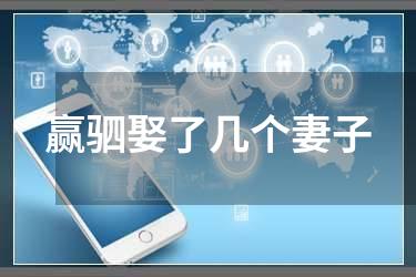 赢驷娶了几个妻子