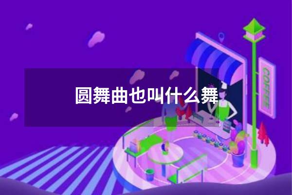 圆舞曲也叫什么舞