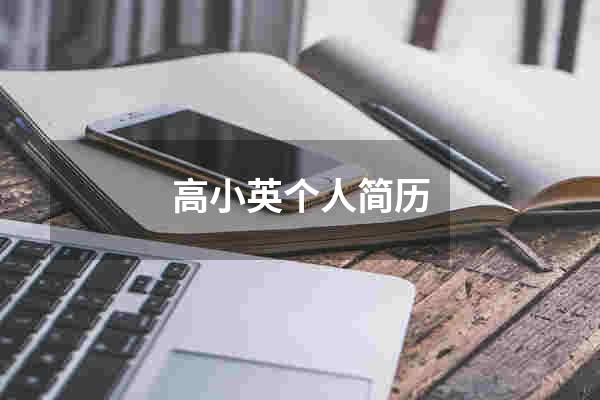 高小英个人简历