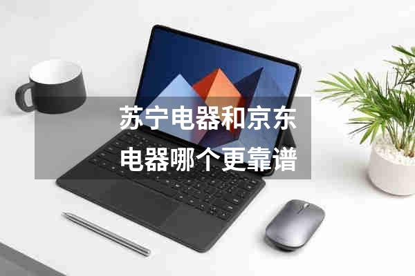 苏宁电器和京东电器哪个更靠谱