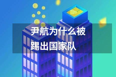 尹航为什么被踢出国家队