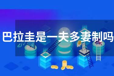 巴拉圭是一夫多妻制吗