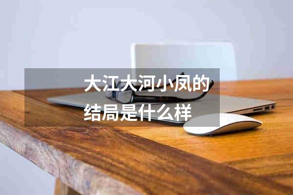 大江大河小凤的结局是什么样