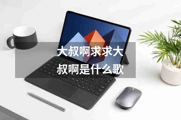 大叔啊求求大叔啊是什么歌