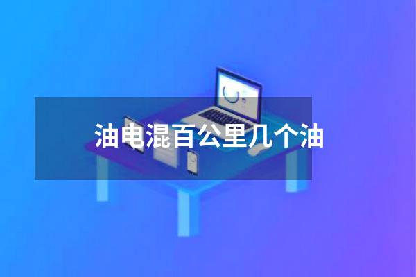 油电混百公里几个油