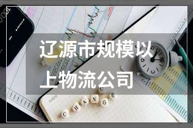 辽源市规模以上物流公司