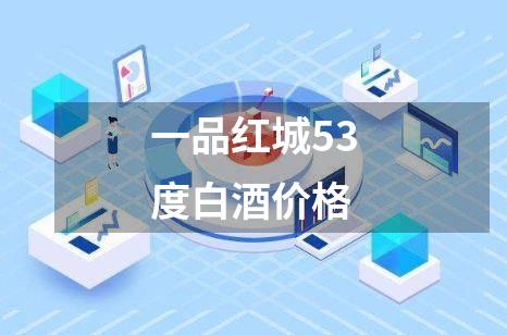 一品红城53度白酒价格