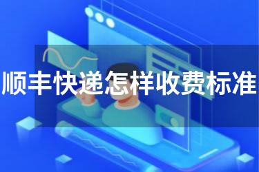 顺丰快递怎样收费标准