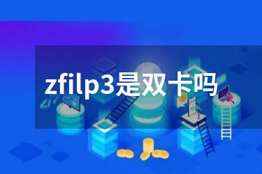 zfilp3是双卡吗
