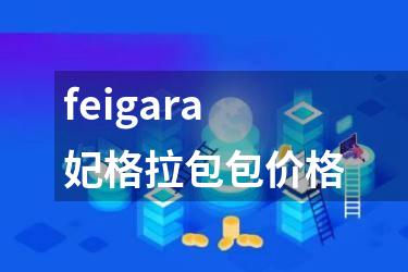 feigara妃格拉包包价格