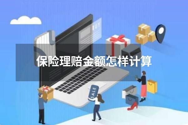 保险理赔金额怎样计算