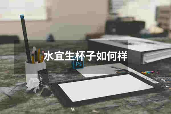 水宜生杯子如何样