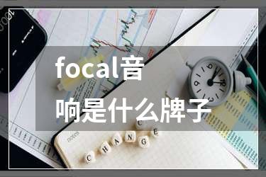 focal音响是什么牌子