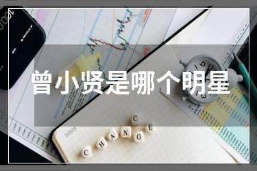 曾小贤是哪个明星