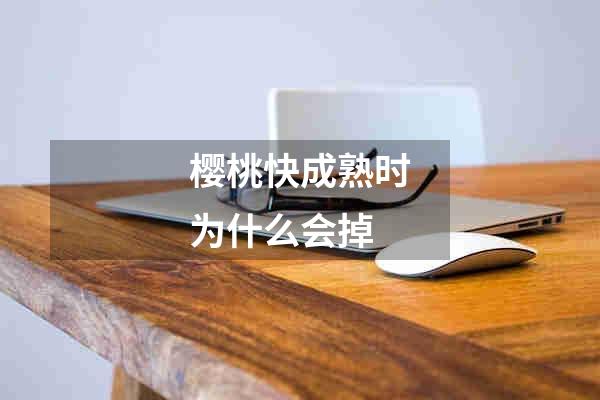 樱桃快成熟时为什么会掉