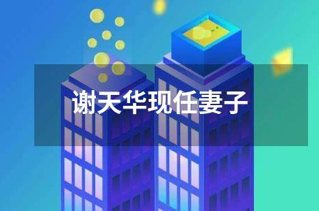 谢天华现任妻子
