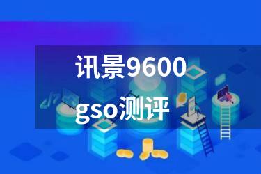 讯景9600gso测评