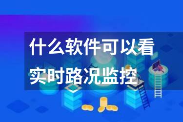 什么软件可以看实时路况监控