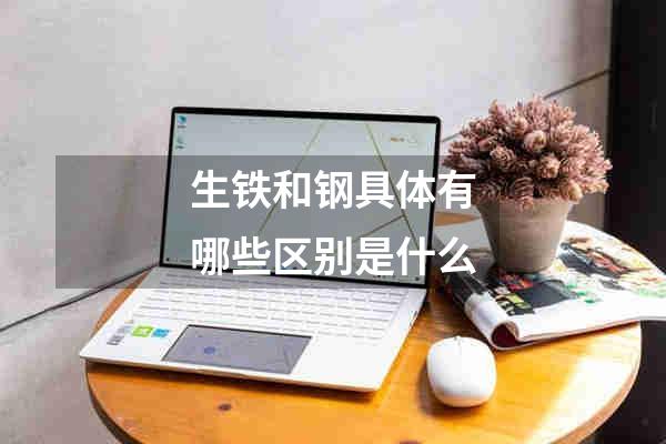生铁和钢具体有哪些区别是什么