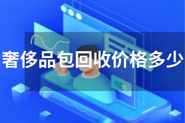 奢侈品包回收价格多少