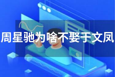 周星驰为啥不娶于文凤