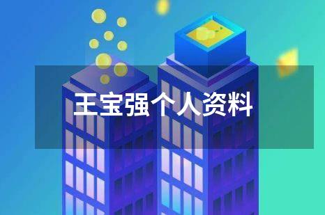王宝强个人资料