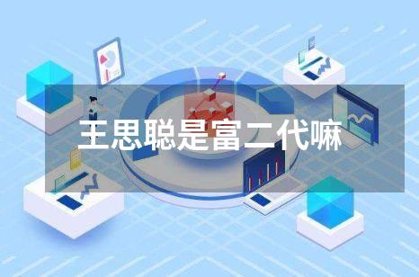 王思聪是富二代嘛