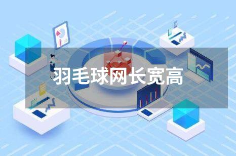 羽毛球网长宽高