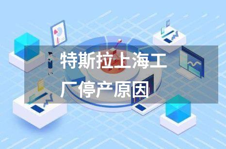 特斯拉上海工厂停产原因