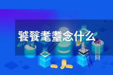 饕餮耄耋念什么